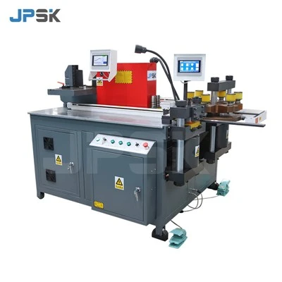 Hydraulisk samleskinne prosesseringsmaskin