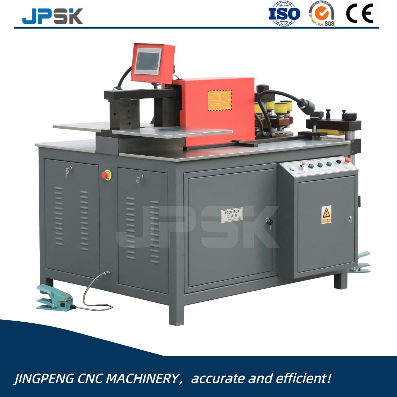 CNC Copper Busbar Processing Machine CNC Copper Busbar Processing Machine